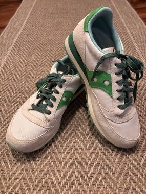 Saucony Jazz 81 Shamrock Sneakers Size 8